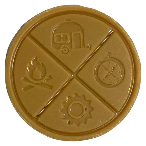 Photo Caramel Gold Full Spectrum THC