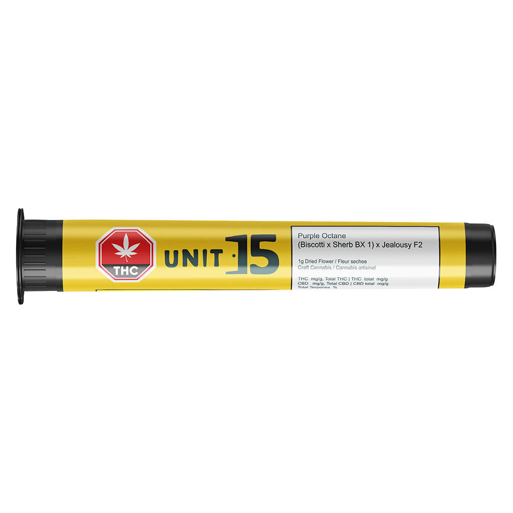 Purple Octane Pre-Roll - 