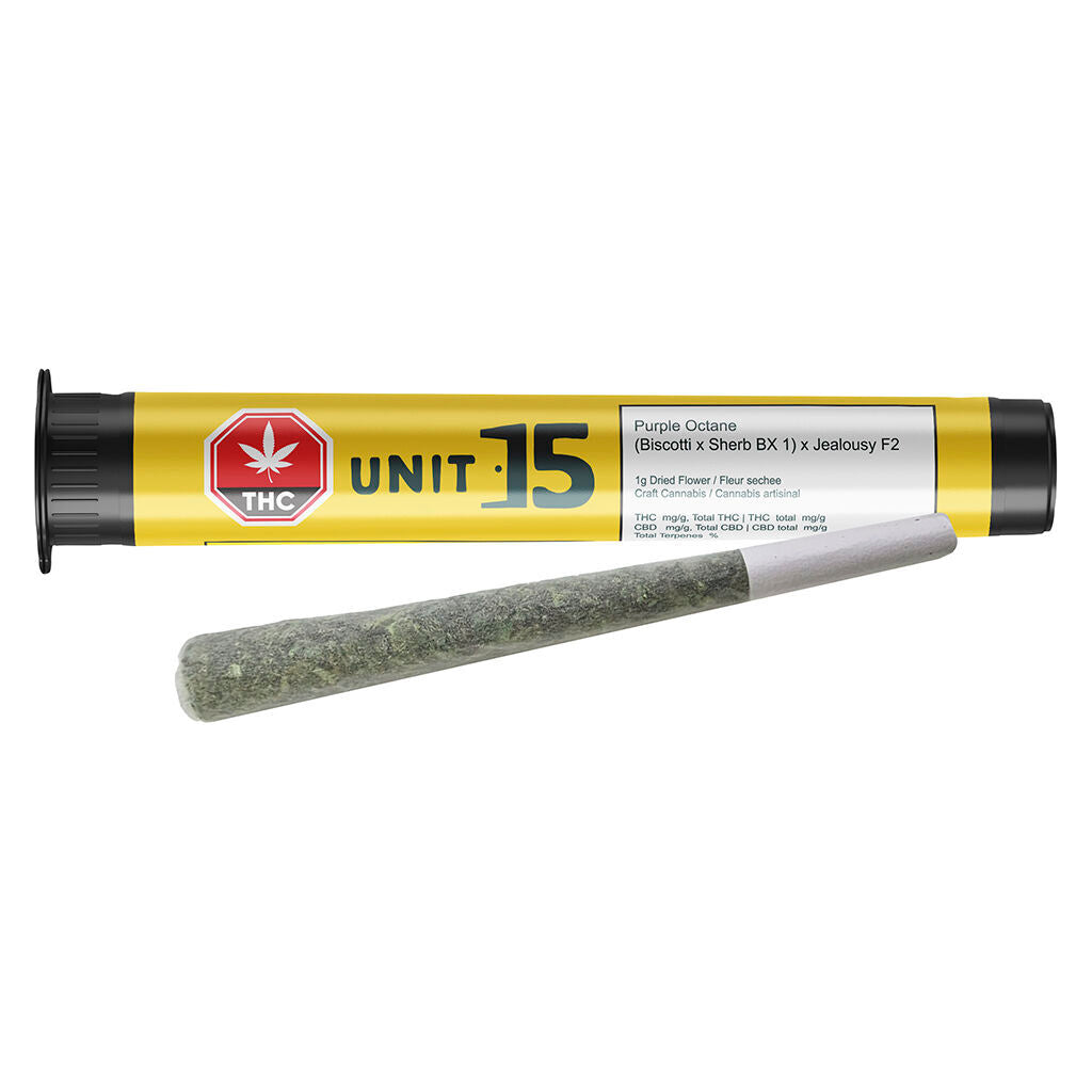 Purple Octane Pre-Roll
