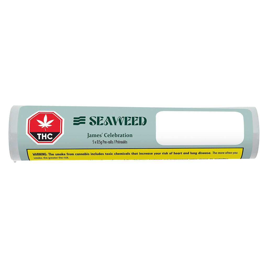 James' Celebration: Craft Small Batch Rotational Pre-Roll - 