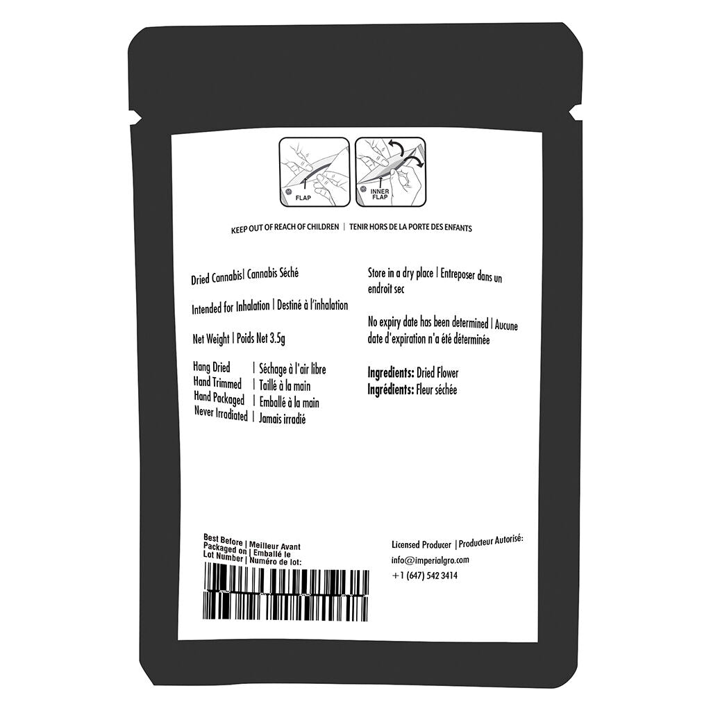 Small Batch Craft Whole Flower - 