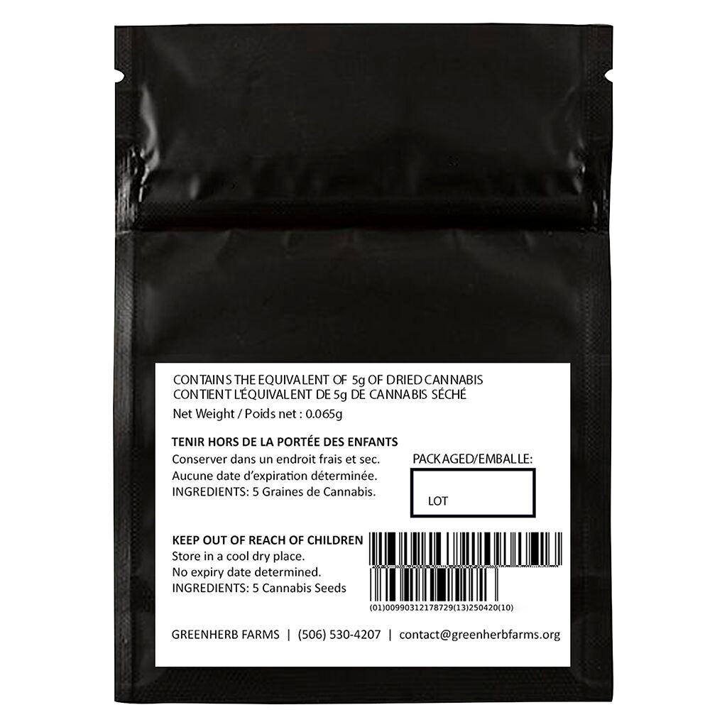 Woosah Select Feminised Seeds - 