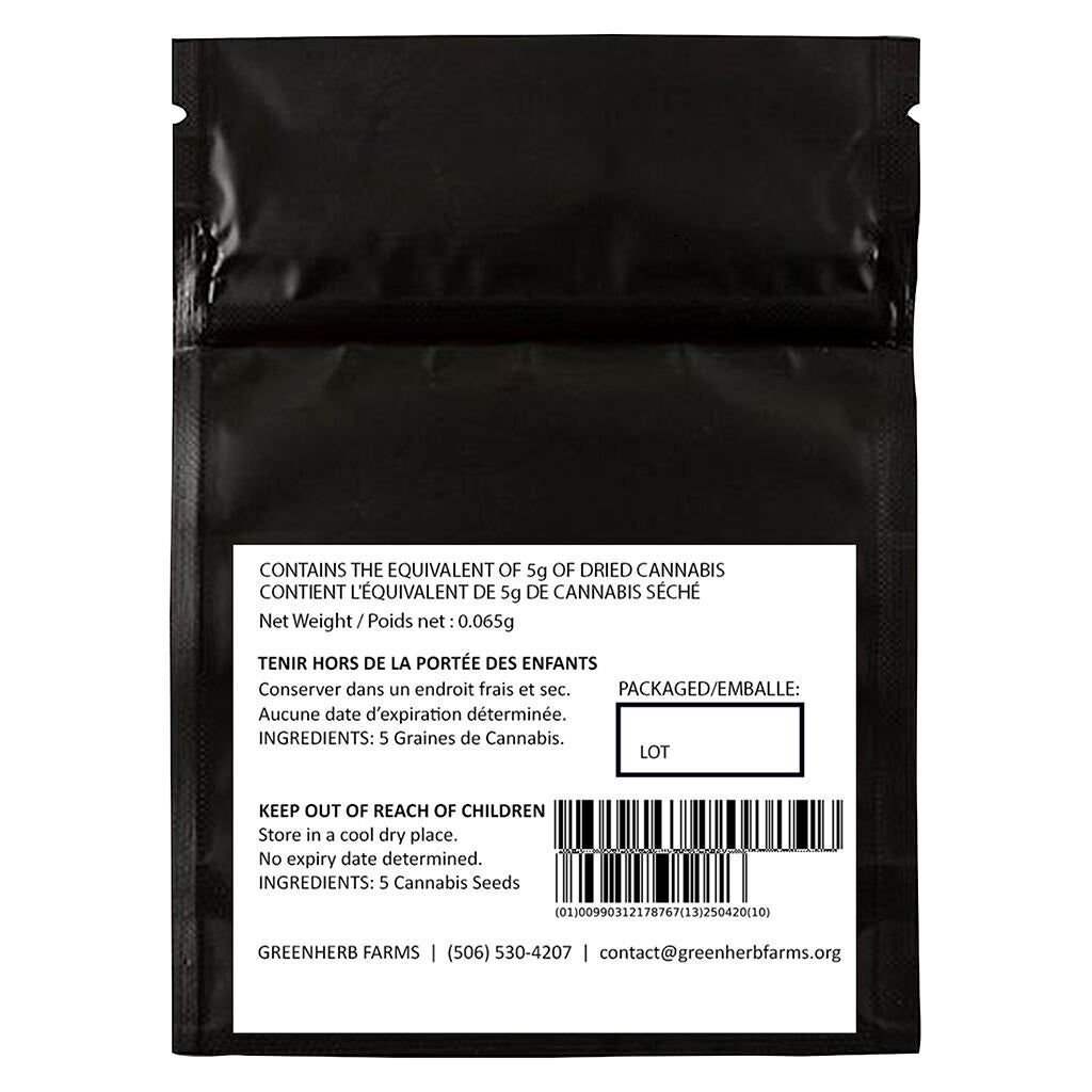 Time Machine Select Feminised Seeds - 