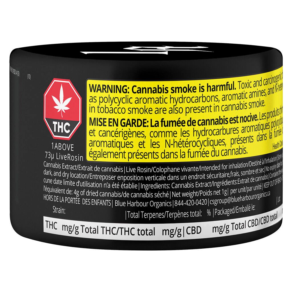 73u Live Rosin