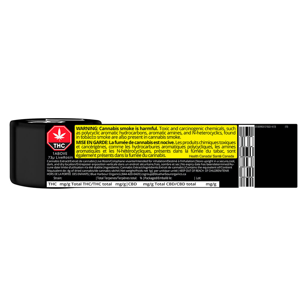 73u Live Rosin - 