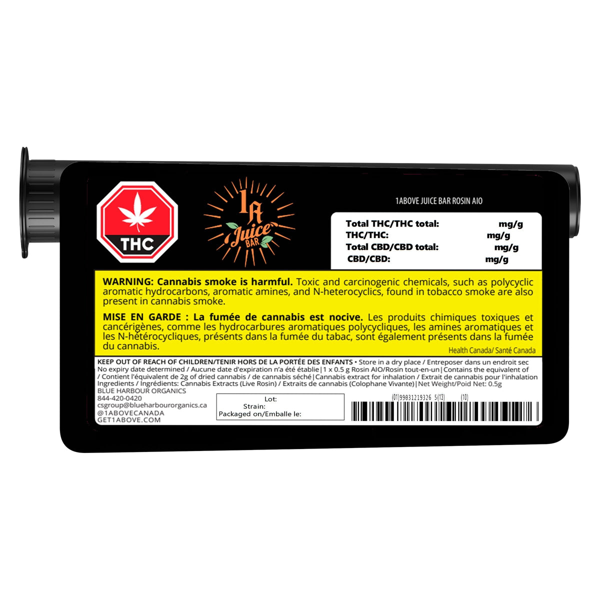 Juice Bar Rosin Aio