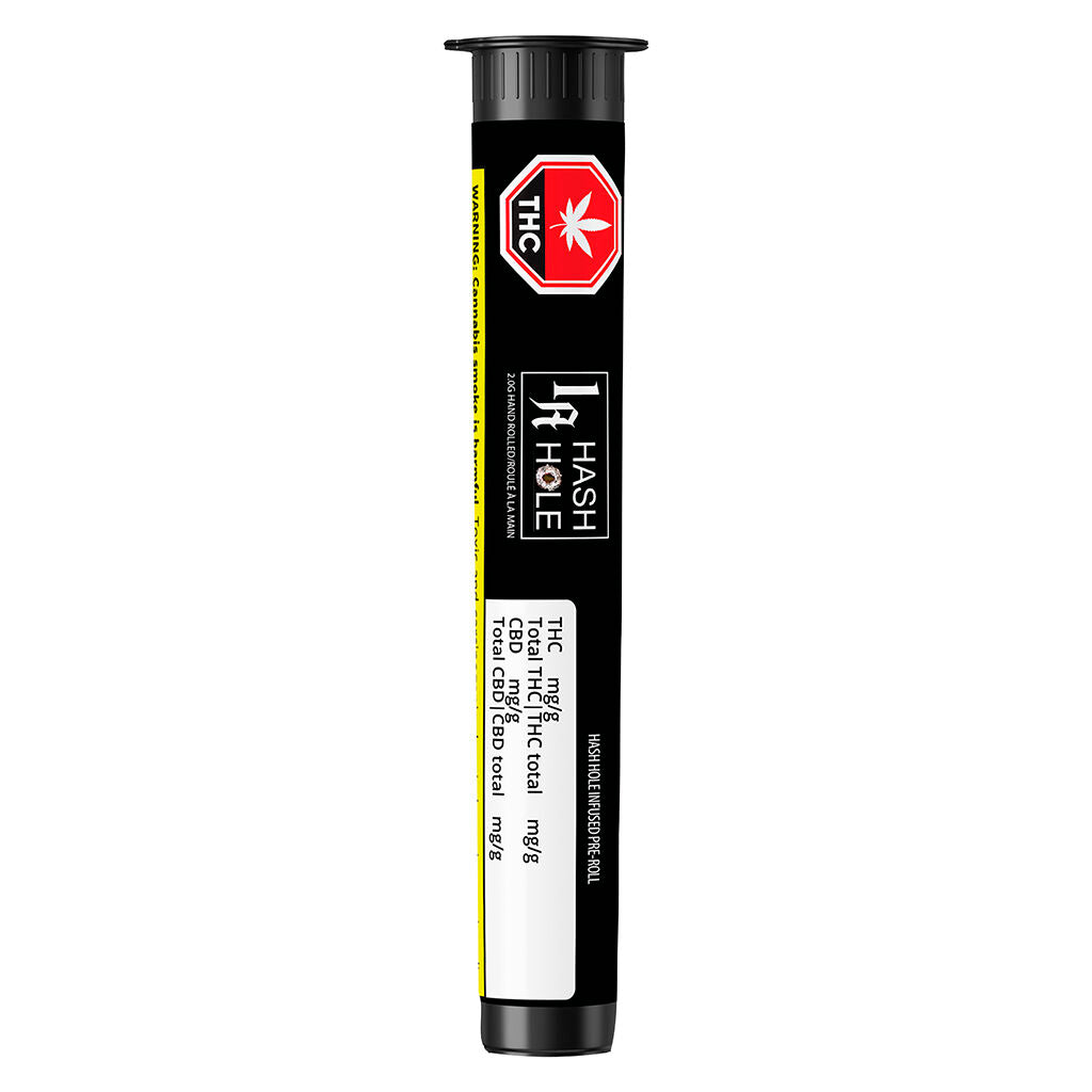 Préroulé infusé au haschich Hole - 