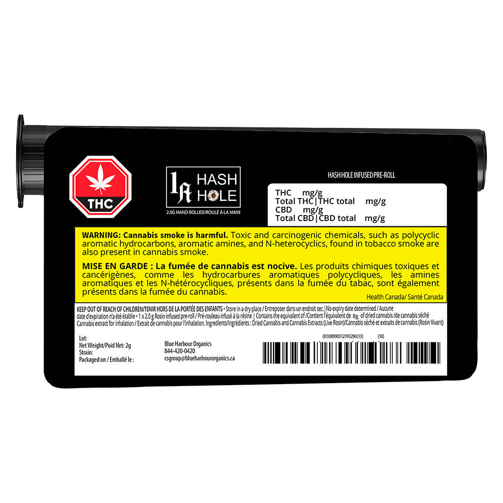 Hash Hole Infused Pre-roll - 