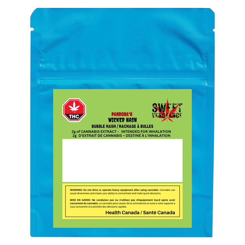 Pandora's Wicked Hash - 