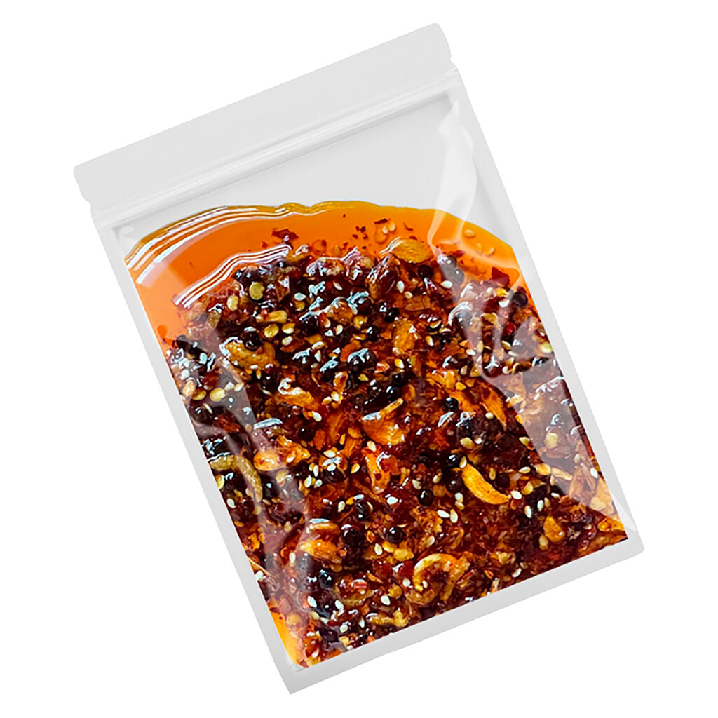 Yum Yum Factor THC:CBD 1:25 Micro-Dosed VEGAN CHILI CRISP - 