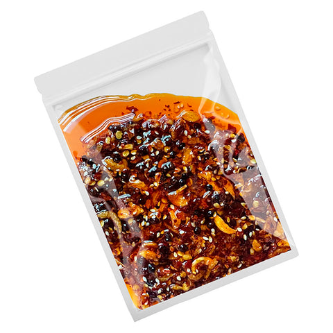 Photo Yum Yum Factor THC:CBD 1:25 Micro-Dosed VEGAN CHILI CRISP