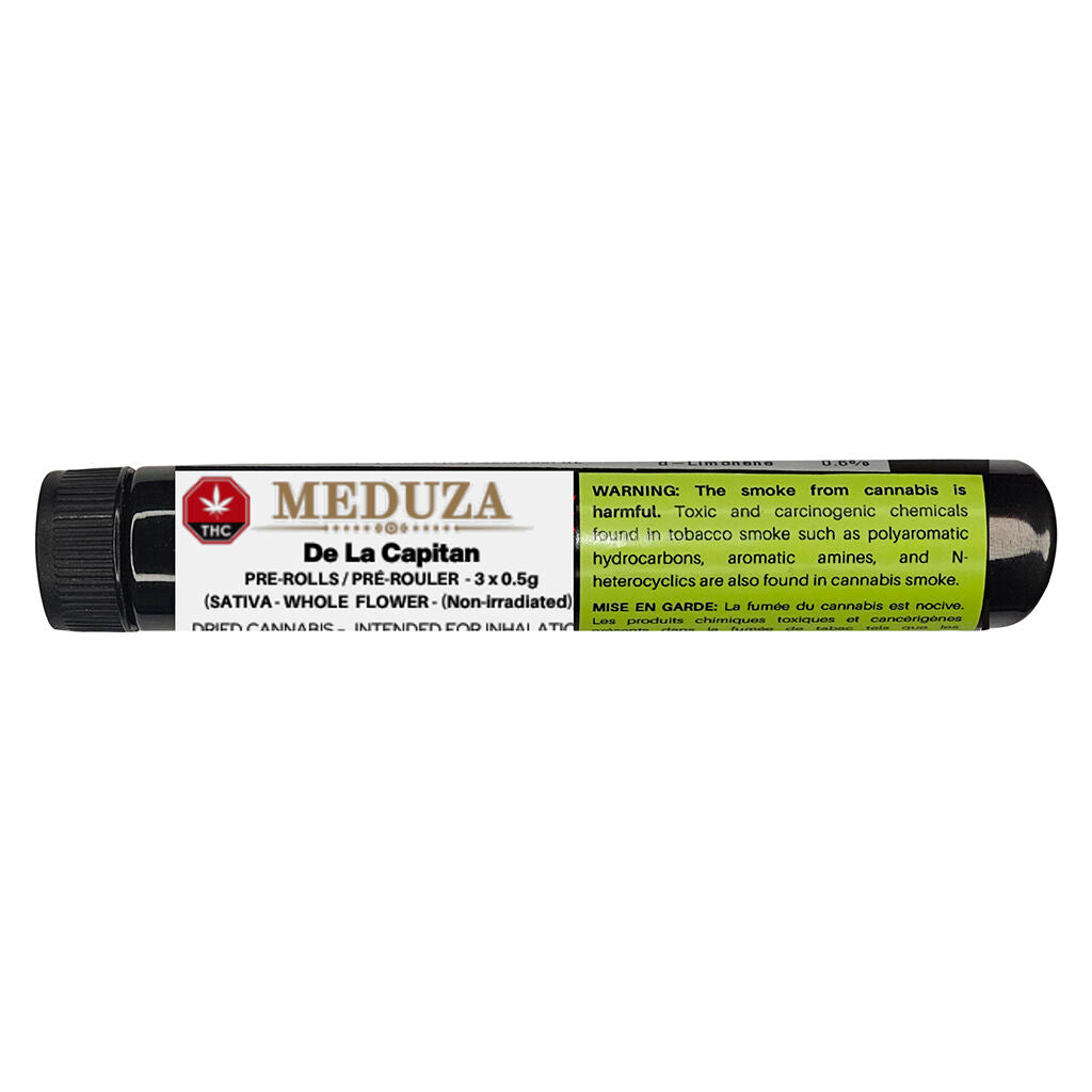 Meduza's De La Capitan Pre-Roll - 