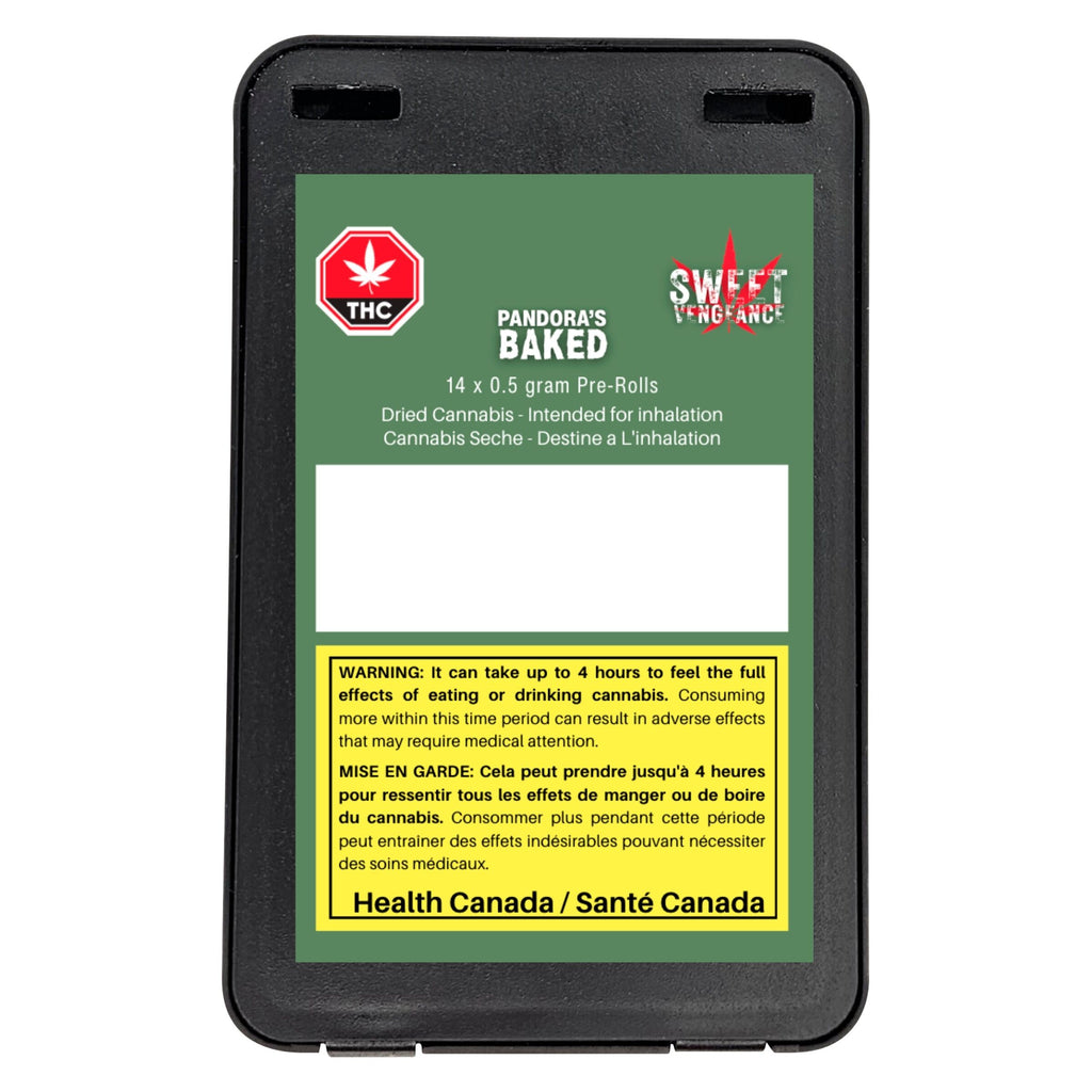 Pandora's Baked Pre-Roll - 