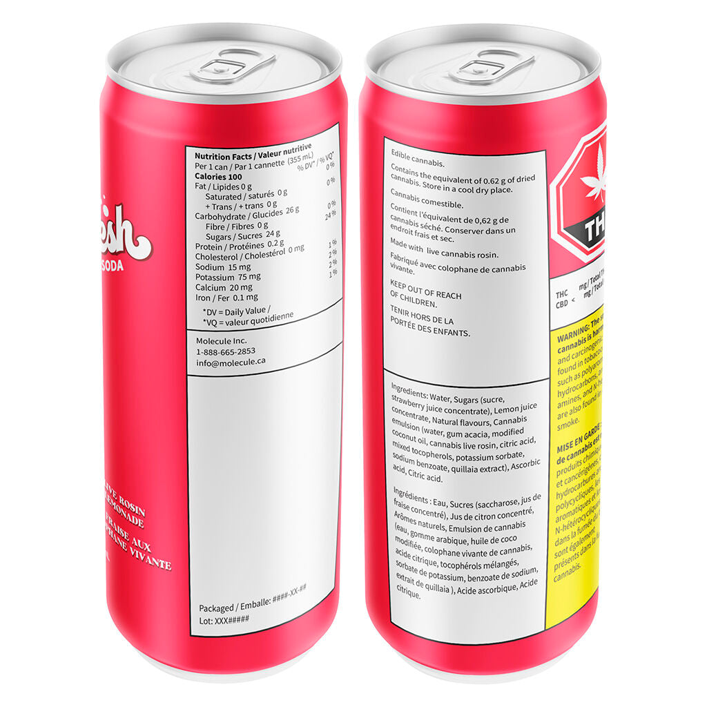 Banjo Berry Live Rosin Strawberry Lemonade - 