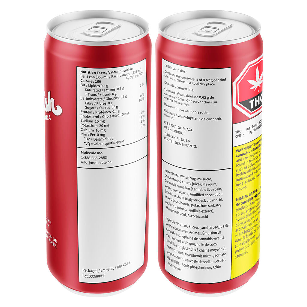 Cherry D Live Rosin Cola - 