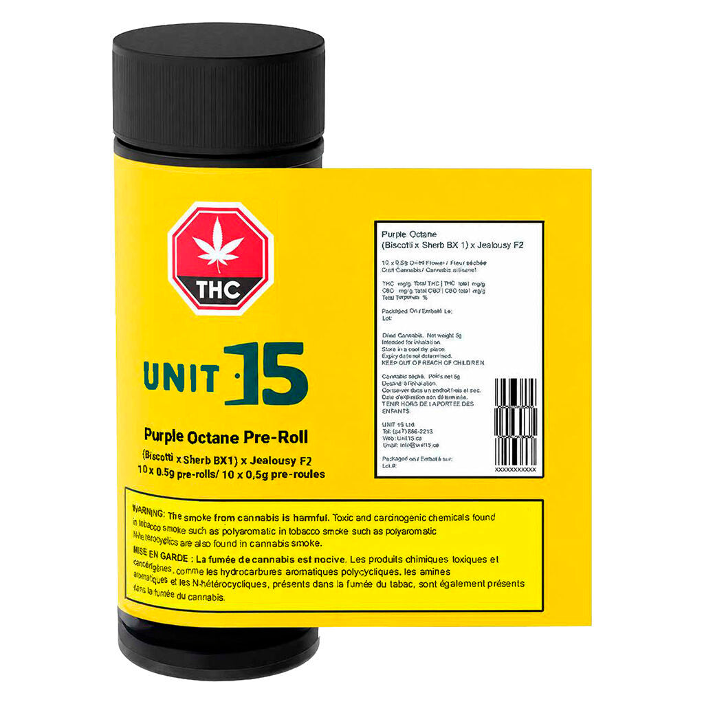 Purple Octane Pre-Roll - 