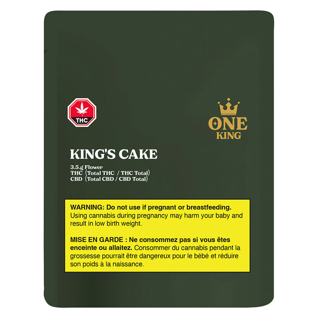 King's Cake Flower - 