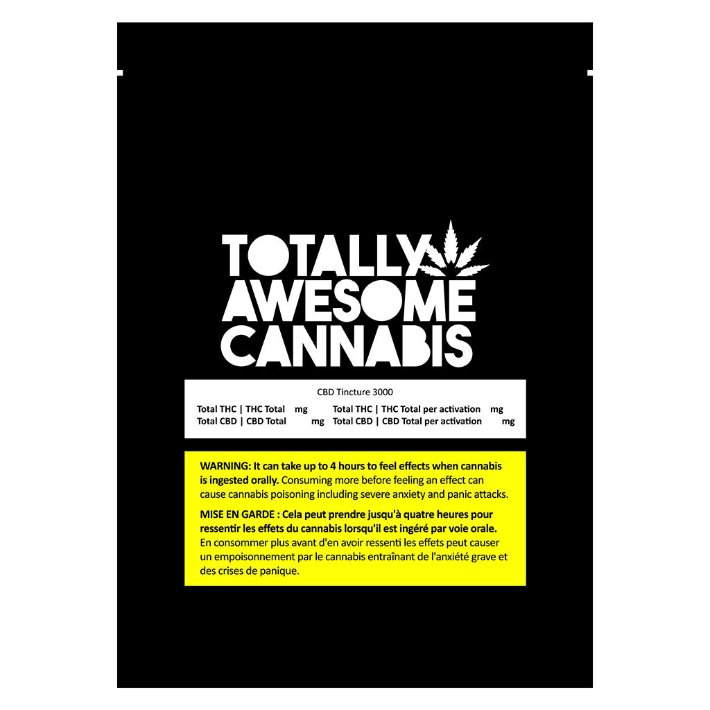 CBD Tincture 3000 - 