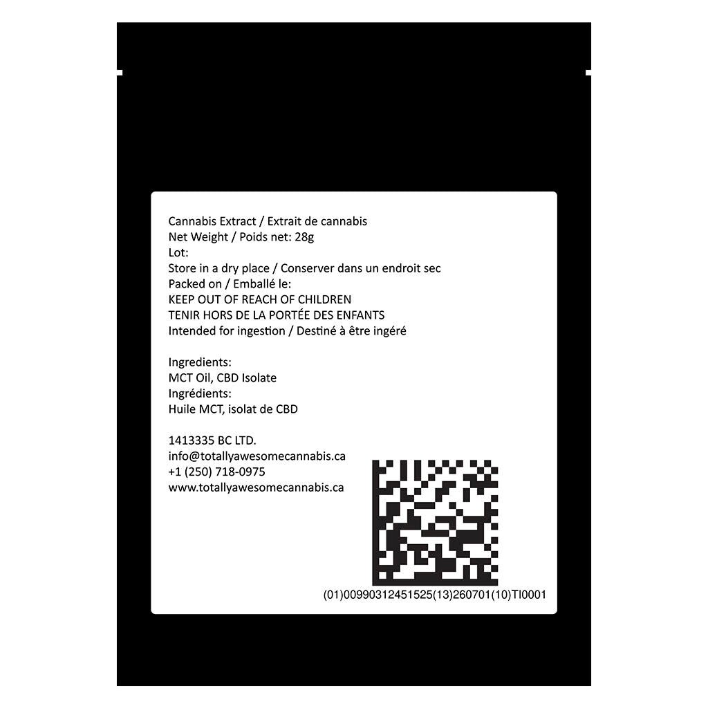 CBD Tincture 3000 - 