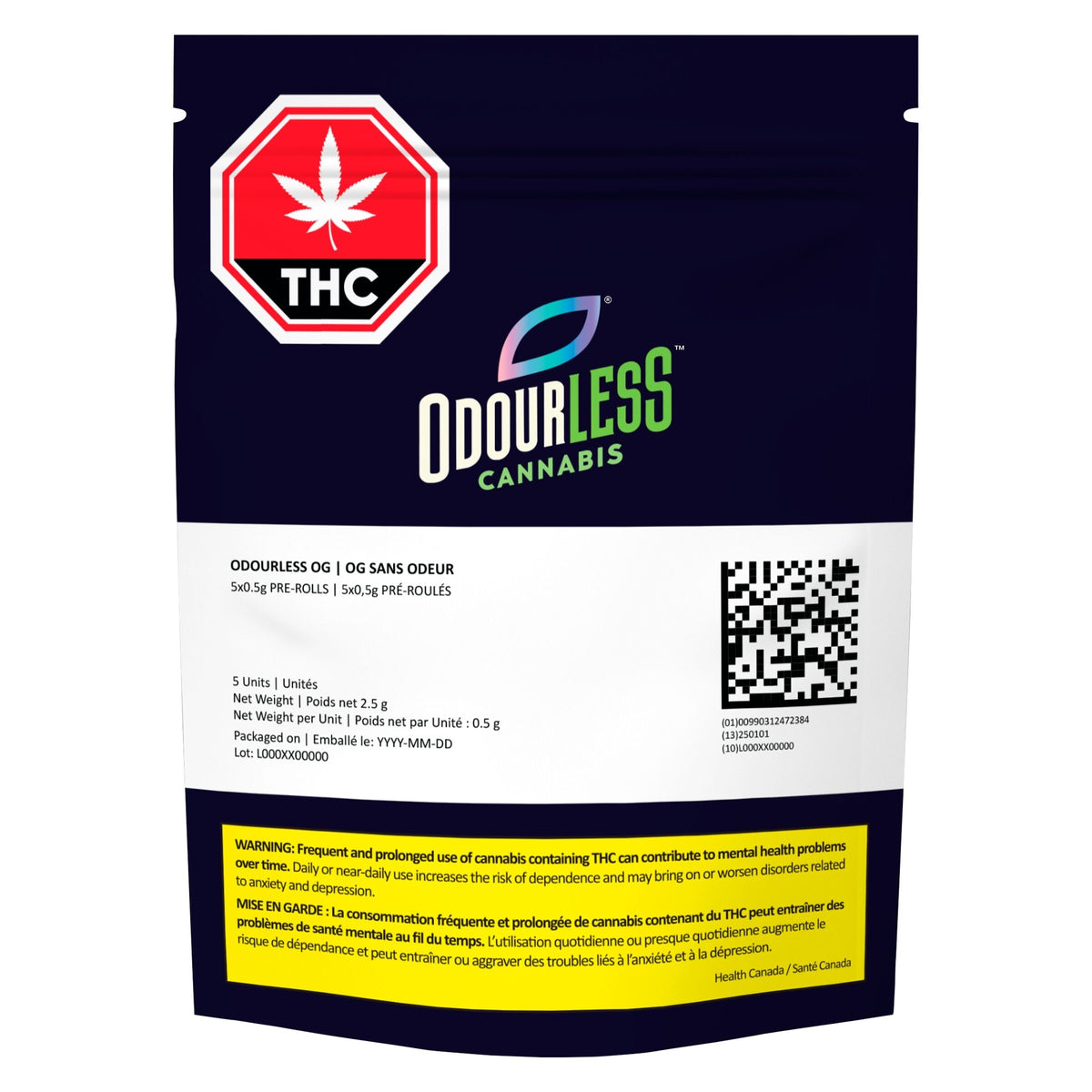 Odourless OG Pre-Roll