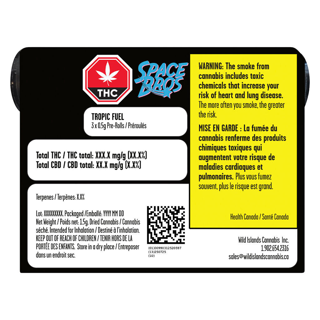 Tropic Fuel Pre-Roll