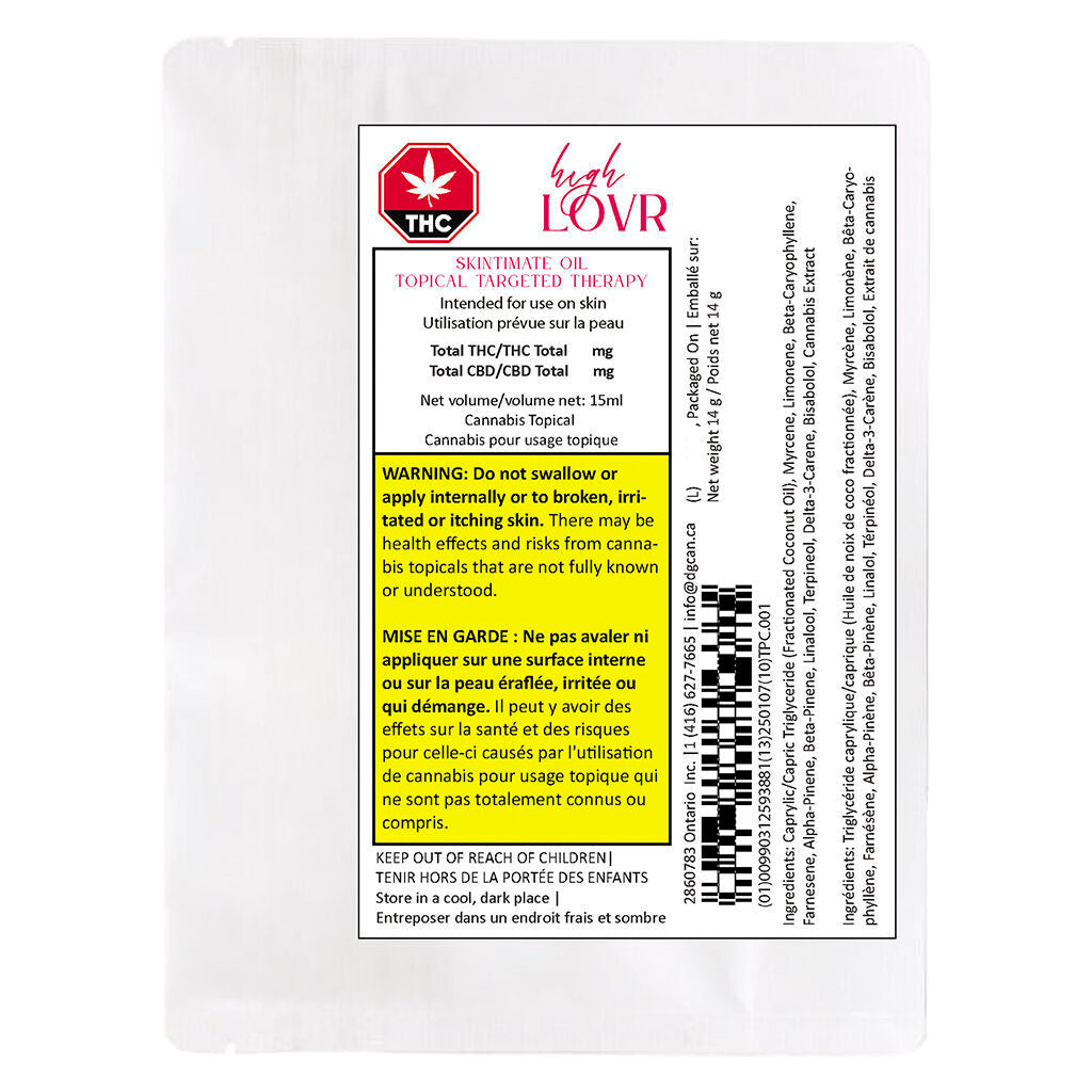 Skintimate Oil – Topical Targeted Therapy - 