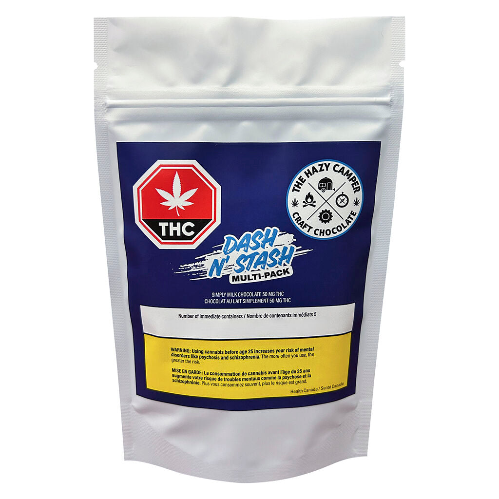 Simply Milk Chocolate 50mg THC - 