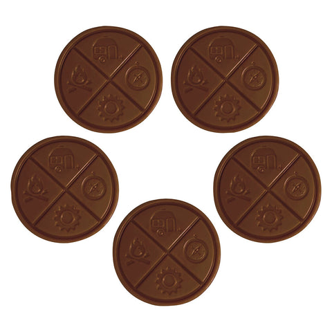 Photo Simply Milk Chocolate 50mg THC