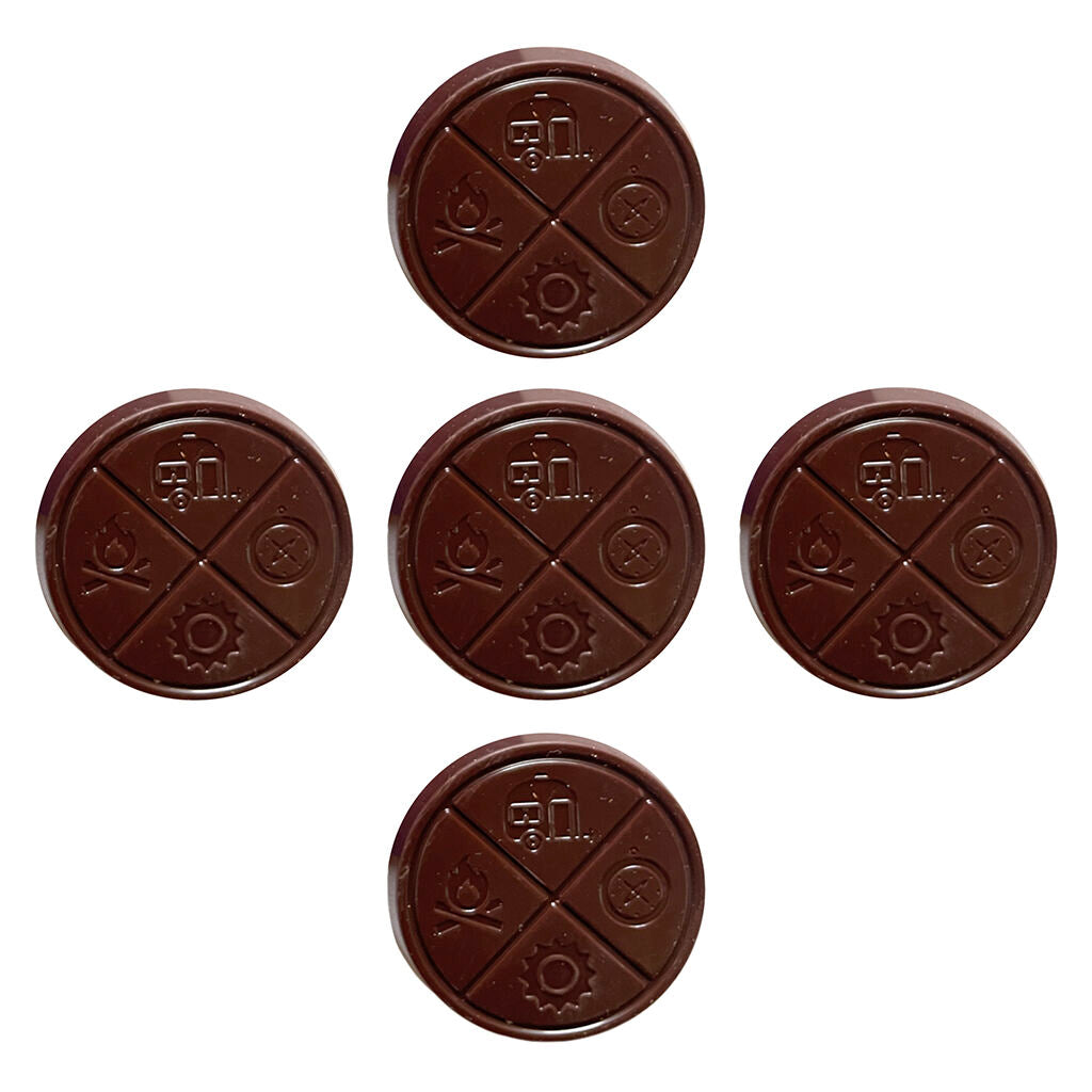 Chocolat au lait High Tea, paquet de 5 - 