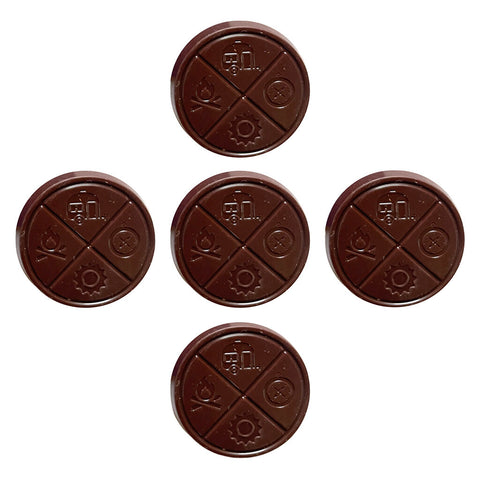Photo Simply Dark Organic Chocolate THC