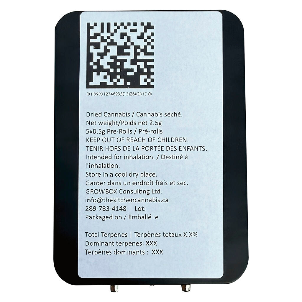 Cherry Chemtrail Pre-Roll - 