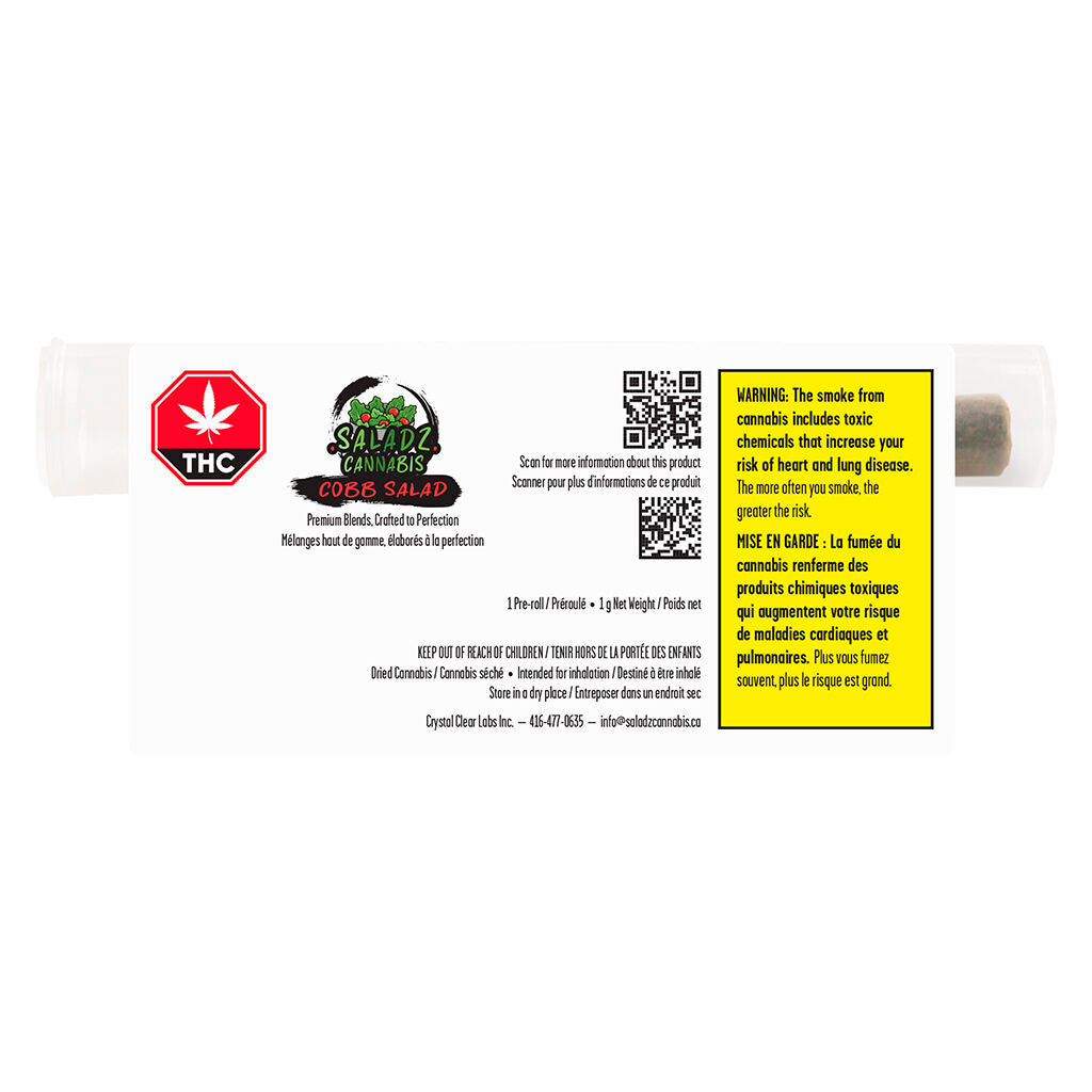 Cobb Salad (Hybrid Pre-Roll)
