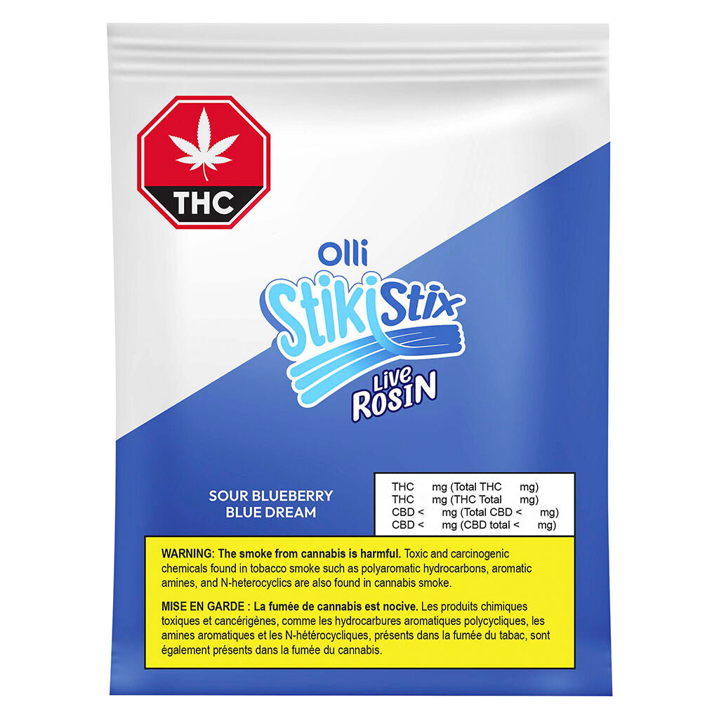 Colophane vivante Sour Blueberry Blue Dream - 