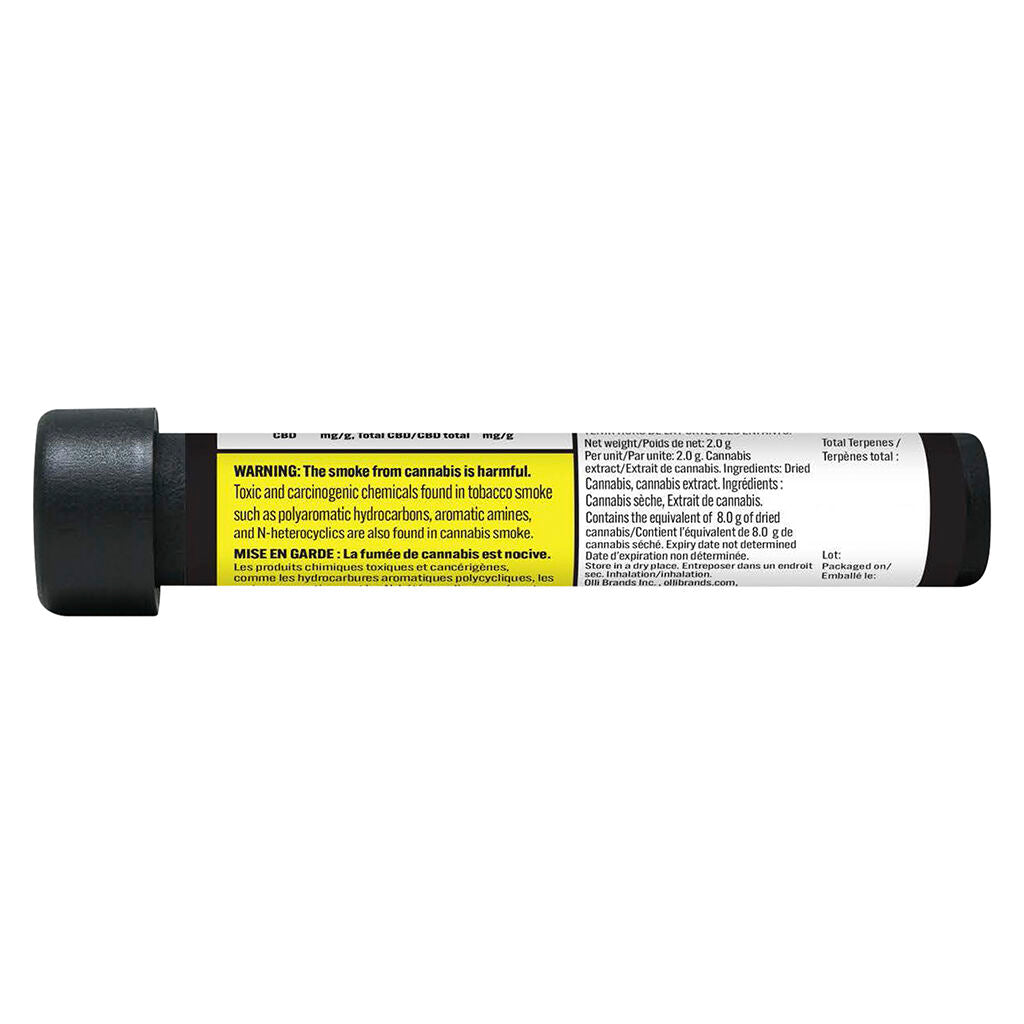 El Blunto Hash Infused Yacht Master Punch Pre-Roll