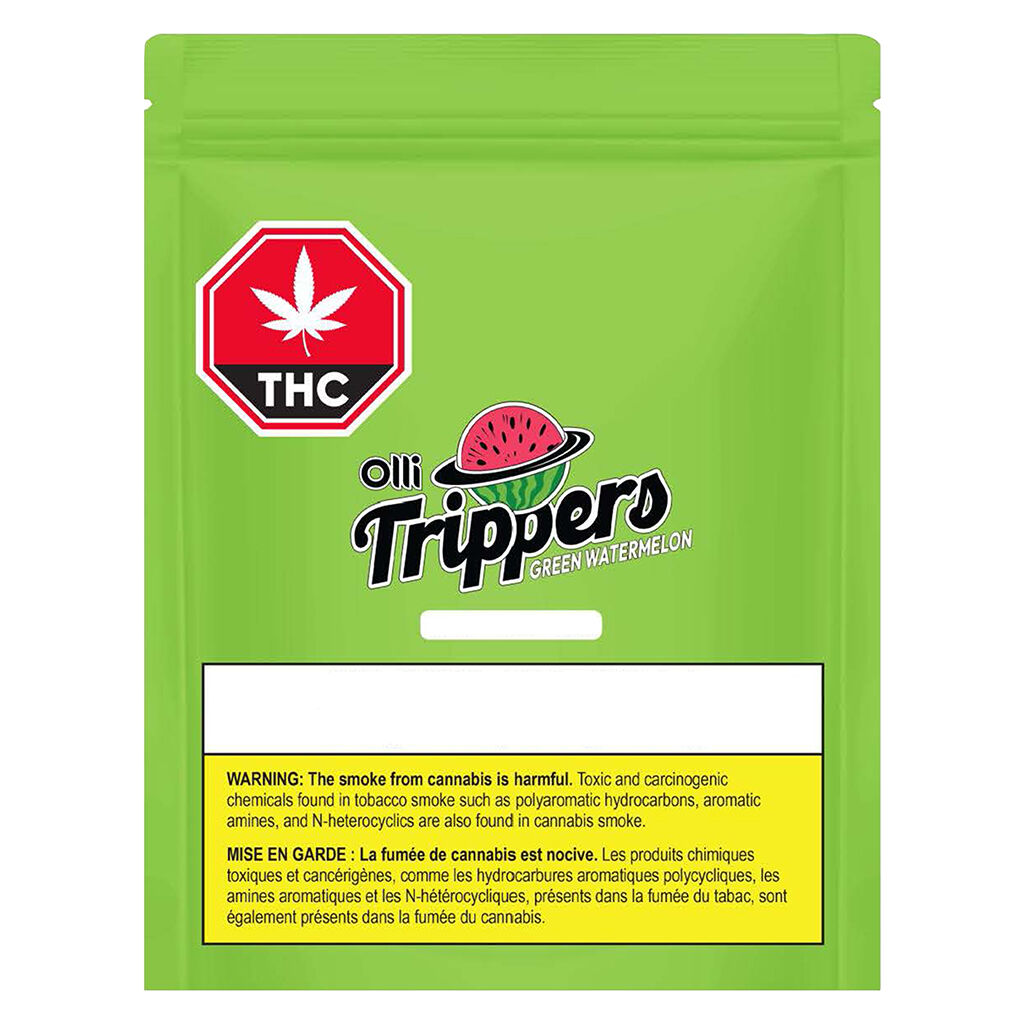 Green Watermelon 1:1:1: THCV/CBG/THC - 