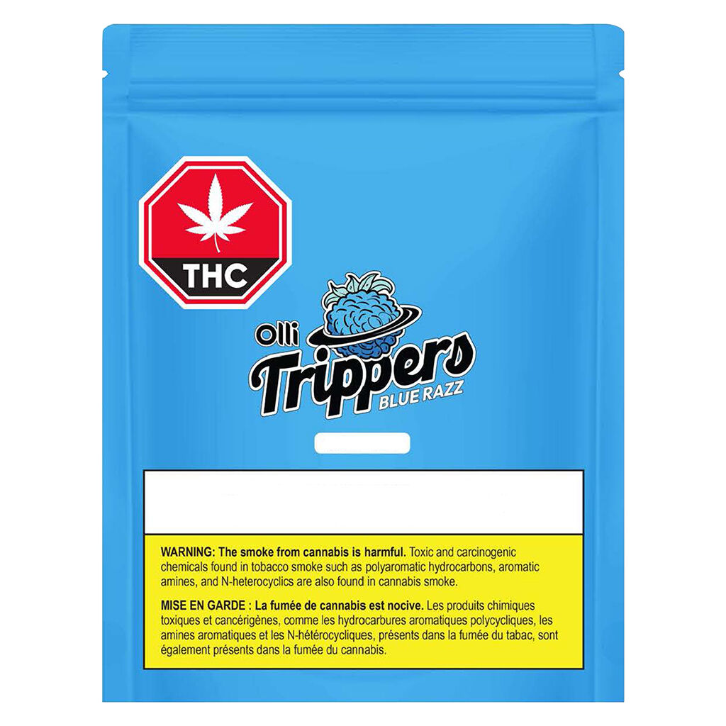 Blue Razz 30:10 CBG/THC - 