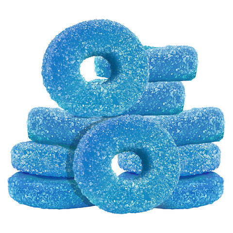 Photo 100 THC Multipack Blue Raspberry Gummies