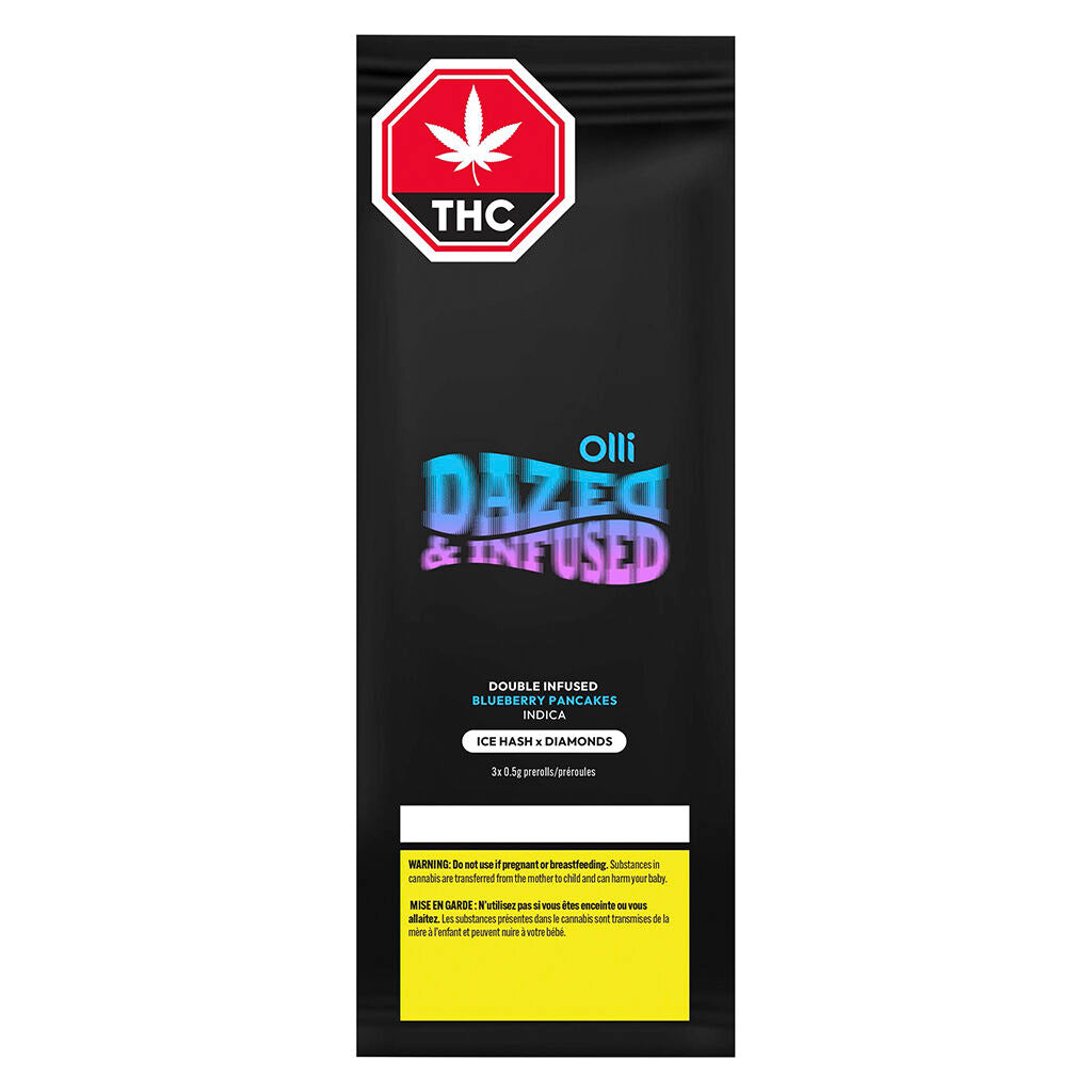 Blueberry Pancakes Ice Water Hash + Diamond Infused Pre-Roll - 