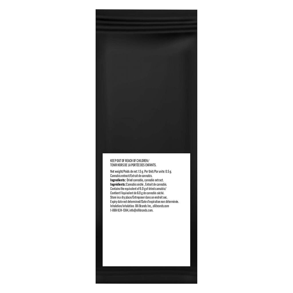 Blueberry Pancakes Ice Water Hash + Diamond Infused Pre-Roll - 