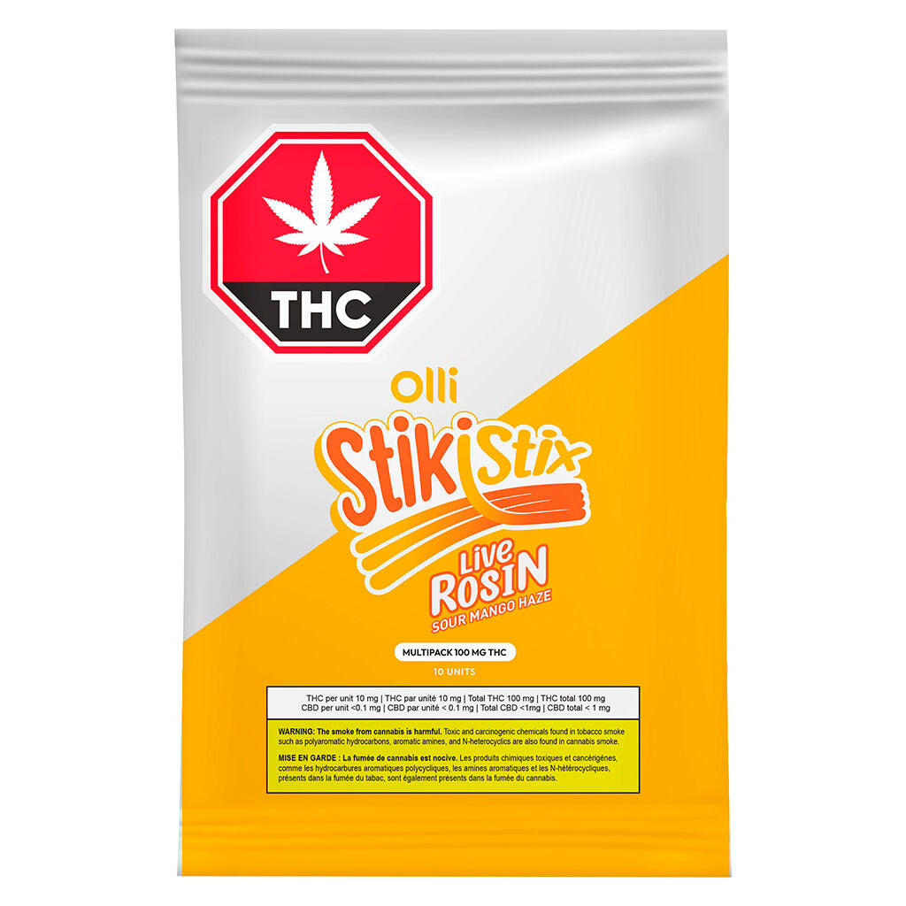 100 THC Multipack Live Rosin Sour Mango Haze - 