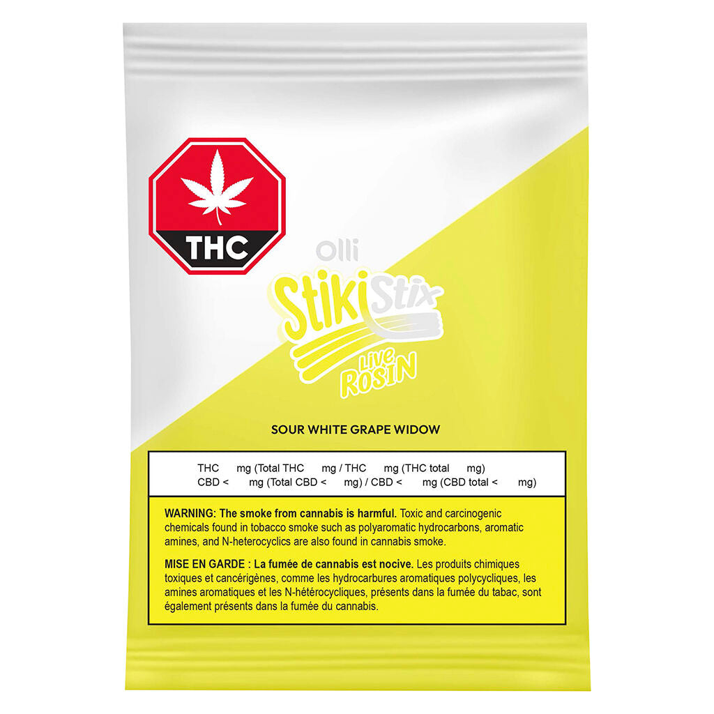 Live Rosin White Grape Widow