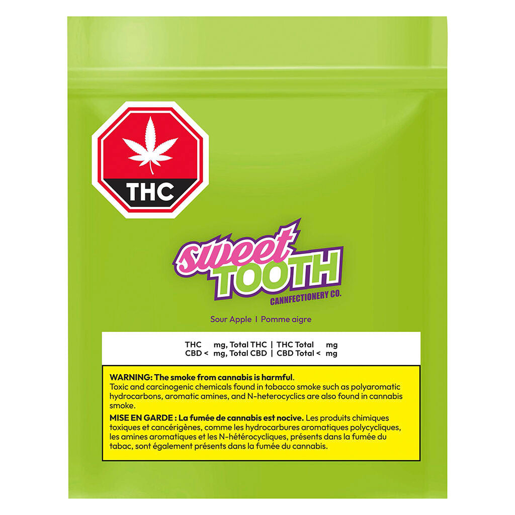 Sour Apple Gummies - 