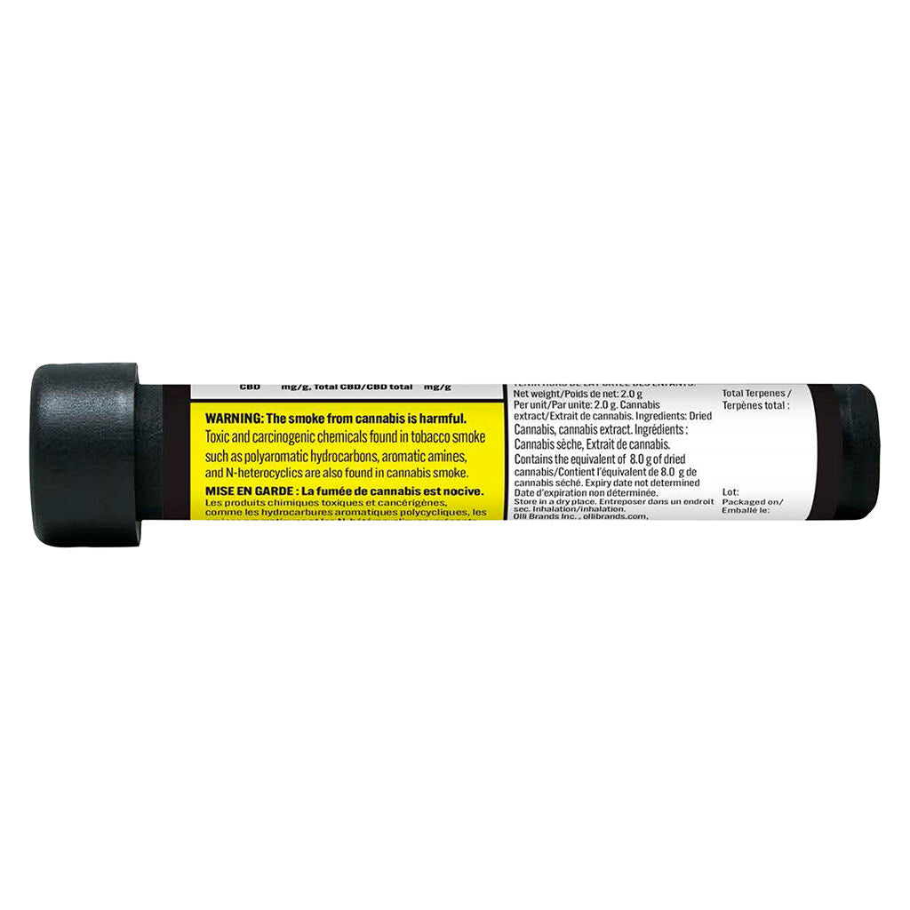 FlavorCore™ Bluberry Ice Kush Diamond Infused Pre-Roll - 