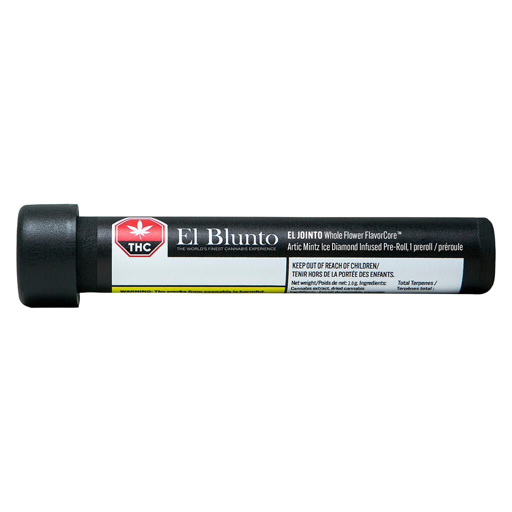 El Jointo Whole Flower FlavorCore Artic Min Infused Pre-Roll - 