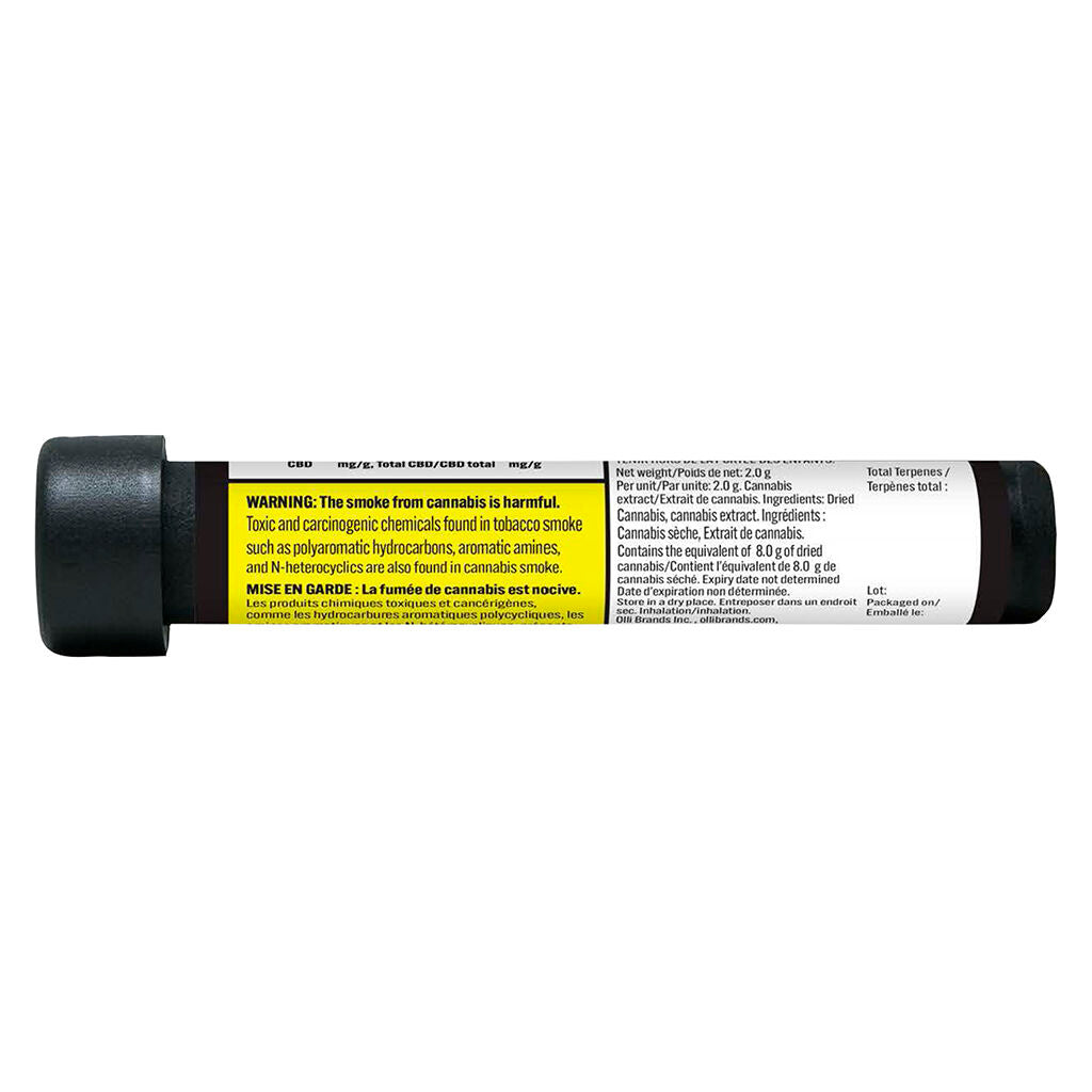 El Jointo Whole Flower FlavorCore Artic Min Infused Pre-Roll - 