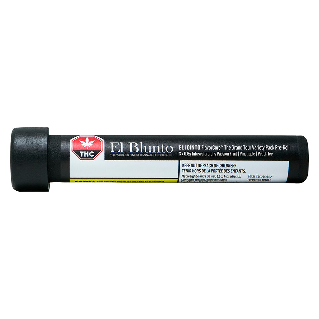El Jointo FlavorCore The Grand Tour Variety Infused Pre-Roll - 