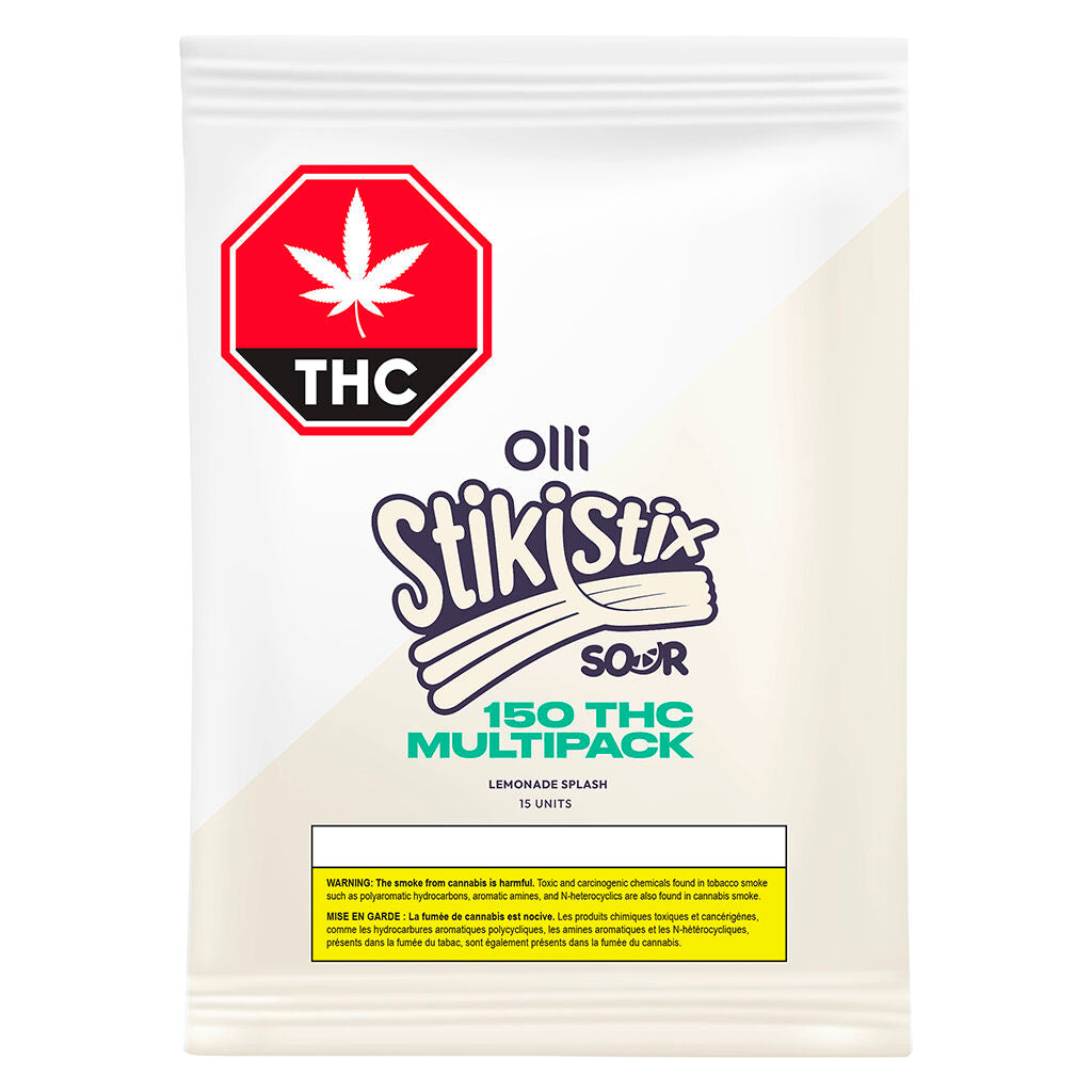 150 THC Multipack Lemonade Splash Gummies - 