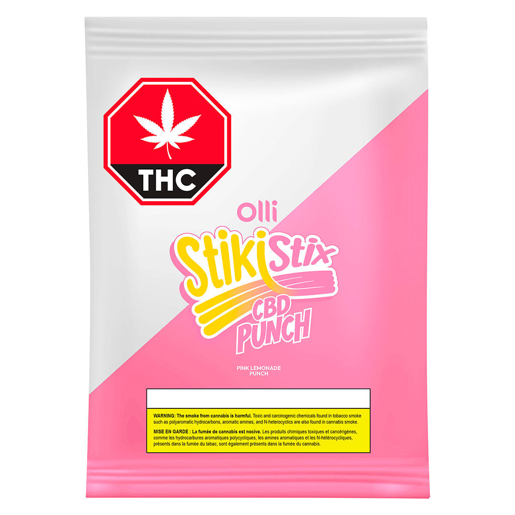 100 CBD Pink Lemonade Punch Gummy