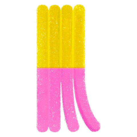 Photo 100 CBD Emballage multiple de gélifiés Pink Lemonade Punch