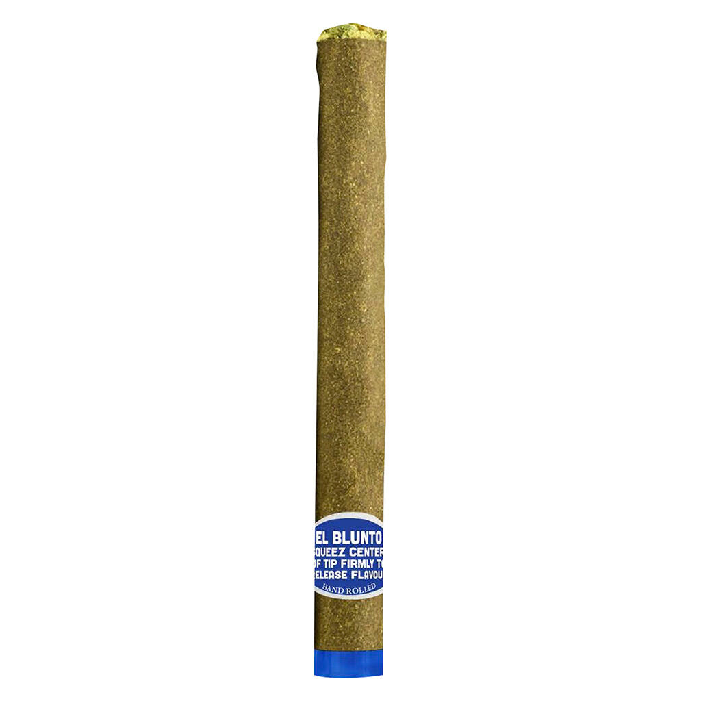 El Bluntito FlavorCore Blueberry Ice Kush D Infused Pre-Roll - 